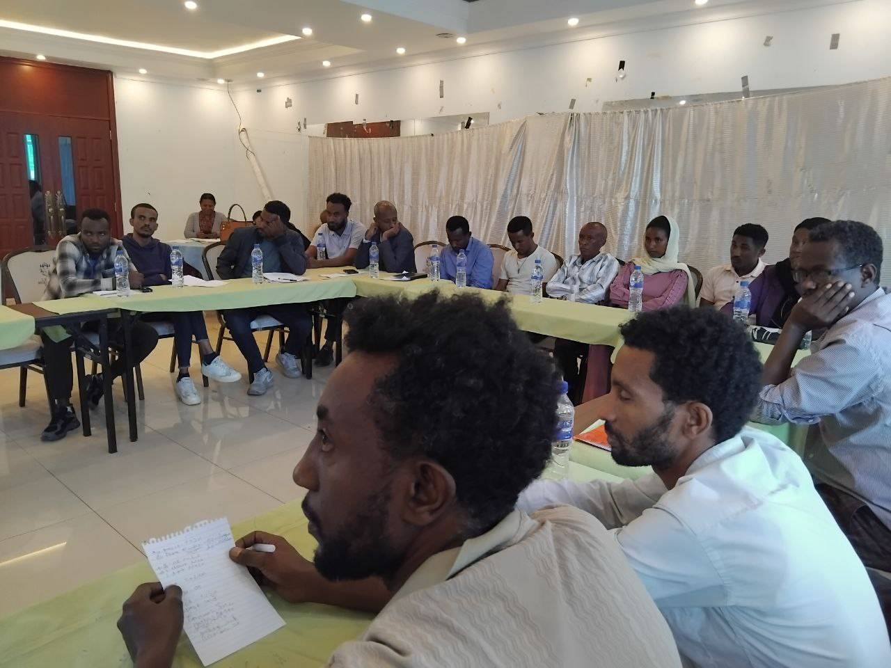 የአብክመ ፍትሕ ቢሮ ከዮኒሴፍና ጉዳዩ ከሚመለከታቸው ባለድርሻ አካላት ጋር የምክክር መድረክ አካሄደ።