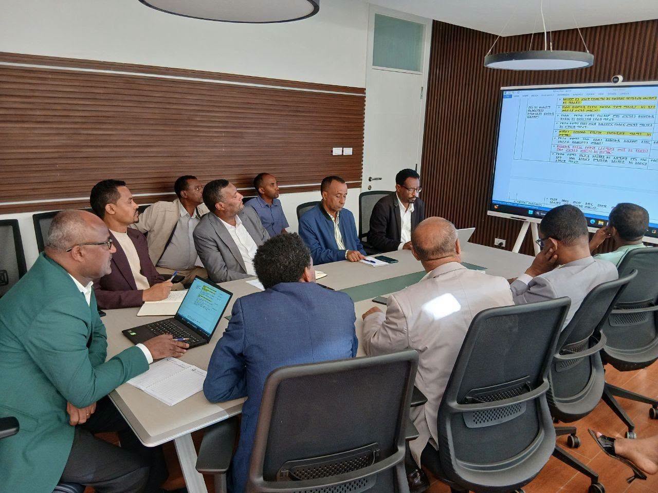 የፍትሕ ቢሮ የሶስት ዓመት የትራንስፎርሜሽን እቅድ አፈጻጸሙን ገመገመ።